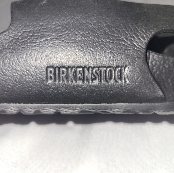 Birkenstock Kid's Milano Essentials EVA in Black Size 28 USA 10-10.5 - Picture 6 of 6